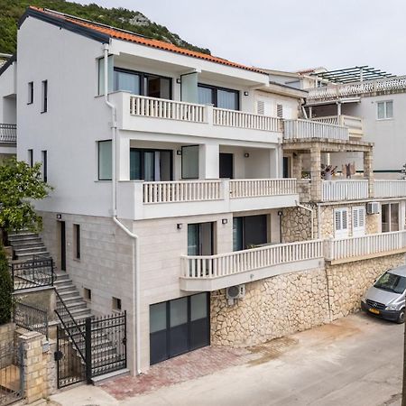 Villa Emina Sa Privatnom Plazom I Parkingom Neum Exterior foto