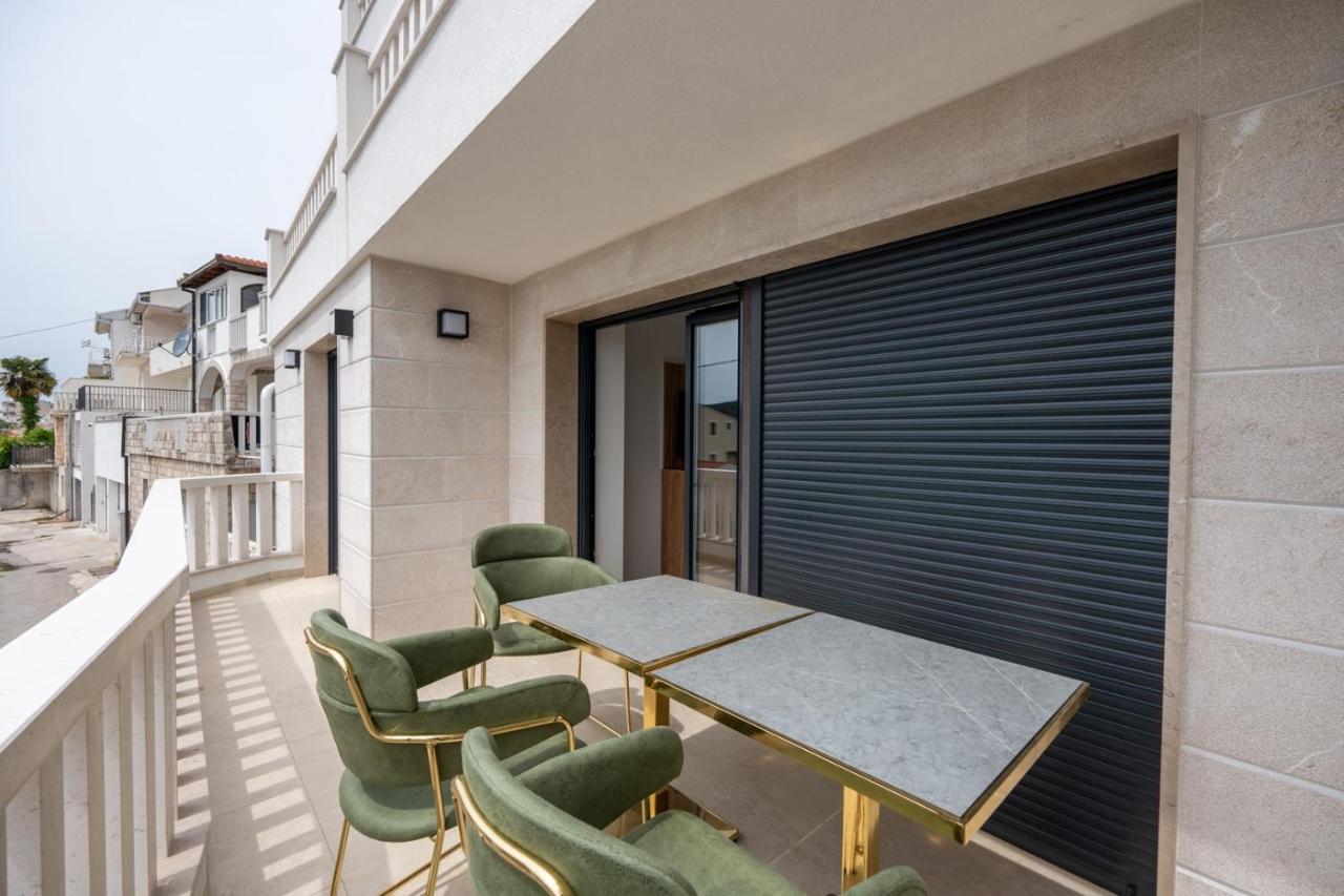 Villa Emina Sa Privatnom Plazom I Parkingom Neum Exterior foto