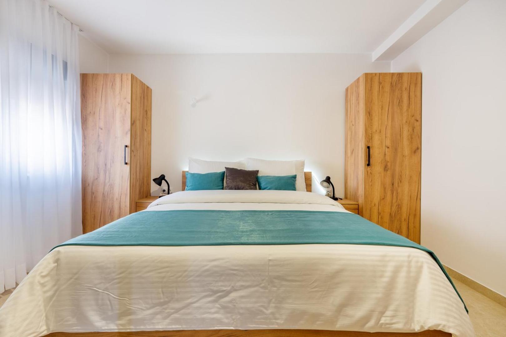 Villa Emina Sa Privatnom Plazom I Parkingom Neum Exterior foto